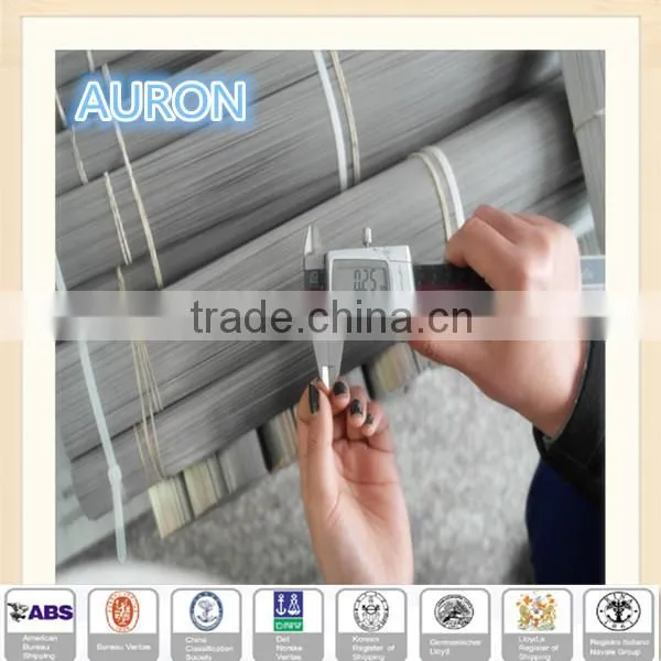 AURON 304 Stainless Steel Tube D3*0.55 304 316L exported to Japan Korea Europe and America