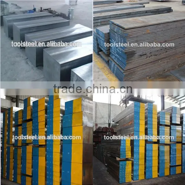 density hot rolled din 1.2311 tool steel sheet