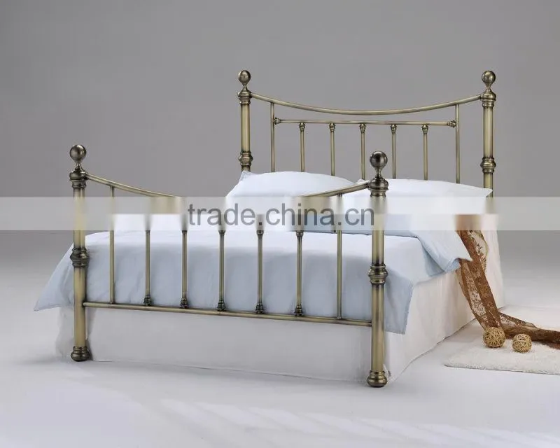 Hot sale Modern queen size metal bed