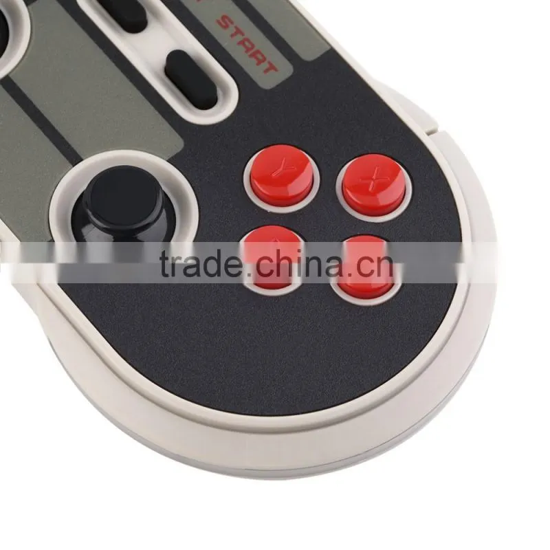 Portable Wireless Bluetooth Classic 8Bitdo NES30 Pro Game Controller Full Buttons for iOS Android Gamepad PC Mac Linux