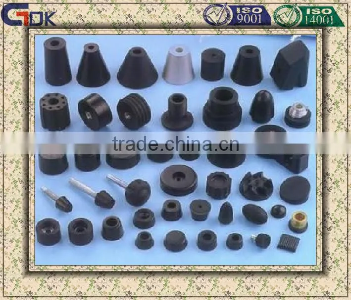 Durable high performance rubber mount/radiator mount rubber