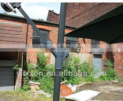 Patio Sunshade,Patio Umbrella, Patio Parasol, Patio Bumbersol,Banana Umbrella,Banana Parasol With Crank&Cross Stand Base