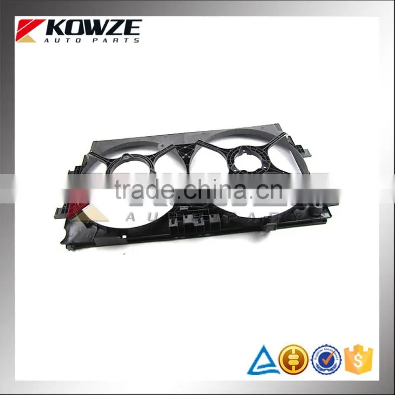 Radiator Fan/Condenser Fan Cooling Fan Shroud For Mitsubishi Outlander XL CW4W ASX GA3W Lancer CY1A CX3A Delica CV2W 1355A087