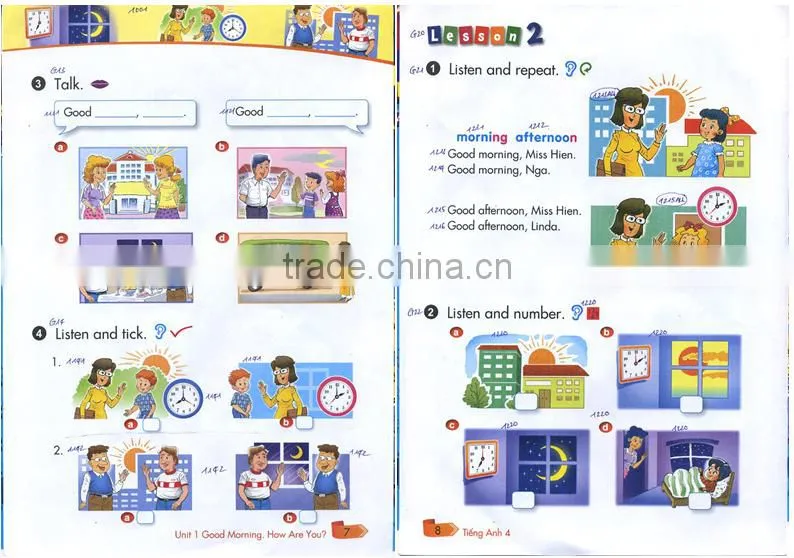touch talk pen flash read pen children sound book & reading pen