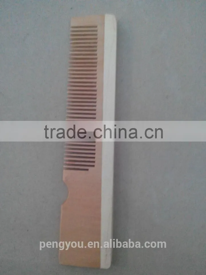 cheap durable fashion high quality wooden comb