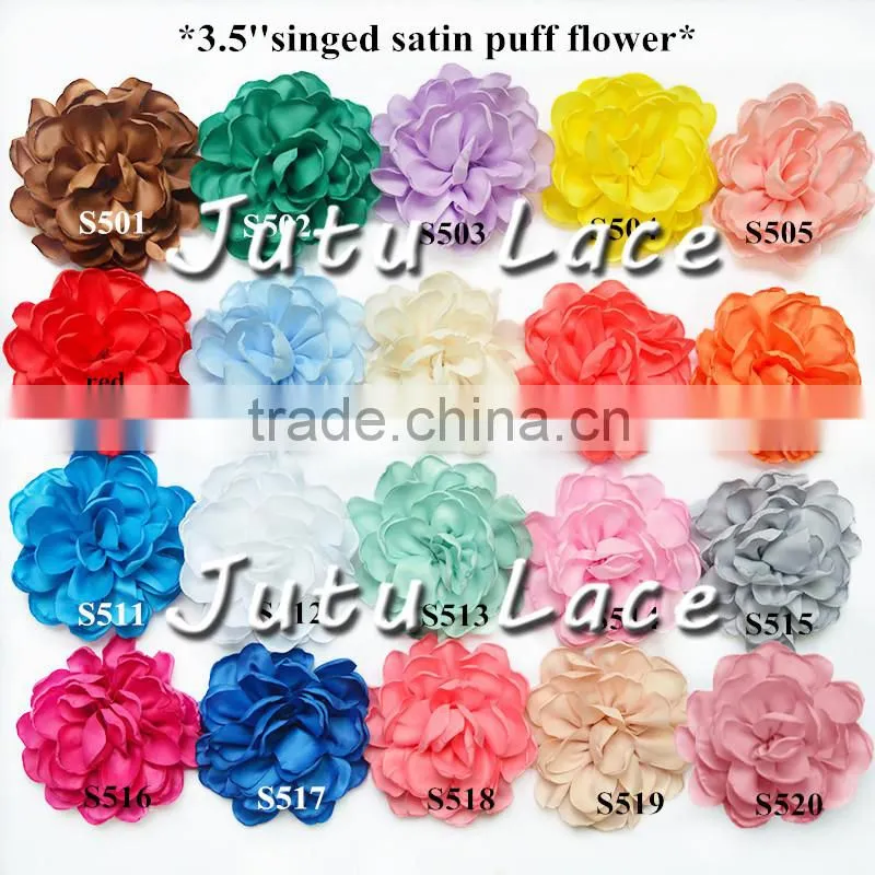 Hot selling fashion adult elegant cheerleading hair bows, 12cm decorative bowknots, bestseller sequin fabric kids hair bows