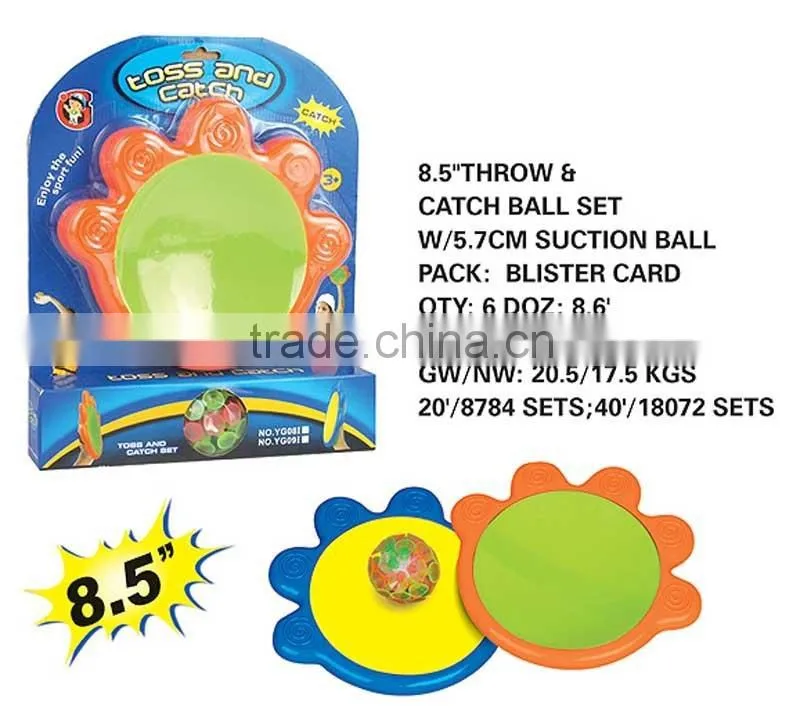 Hot sell summer sticking beach racket, Catch ball for children, EB034165