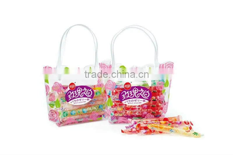 500g Bag Packing Rich Soft Fruit Jelly Stick