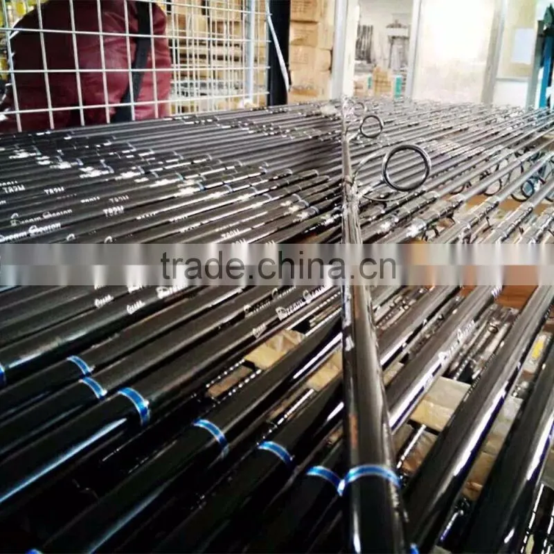 Direct Wholesale Hot Sell with stainless steel reel seat and cork handle