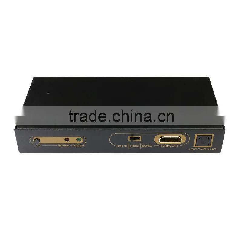 HDMI TO HDMI + Audio Decoder 5.1/7.1/ hdmi manufacture