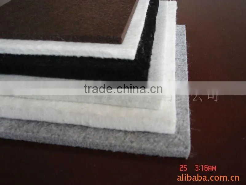 white polyester felt,poly felt