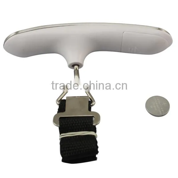 50 kg /110 lb Portable Lcd Display Digital Hanging Luggage Weighting Scale