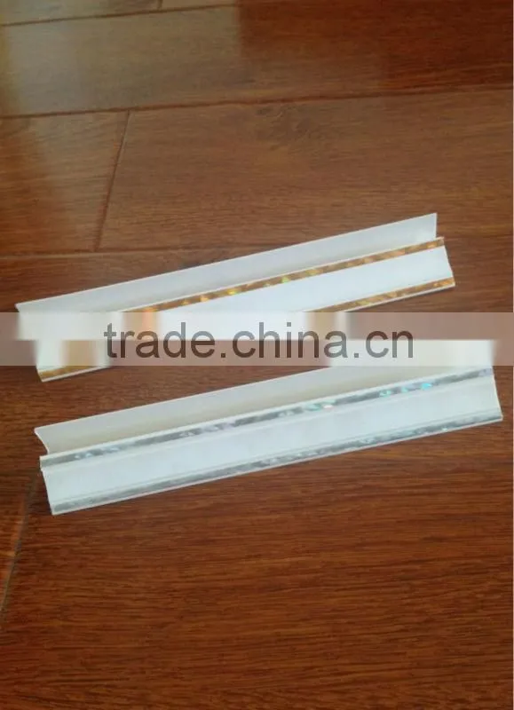 PVC Corner Jointer gold line