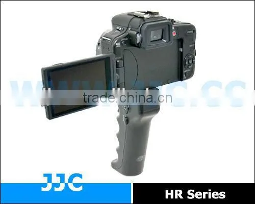 JJC HR Series Remote Handle Pistol Grip