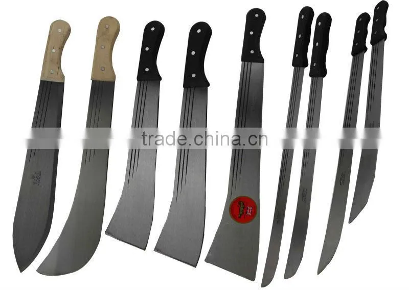 Steel Grass Tooth Sickle with Wooden Handle on Hot sale