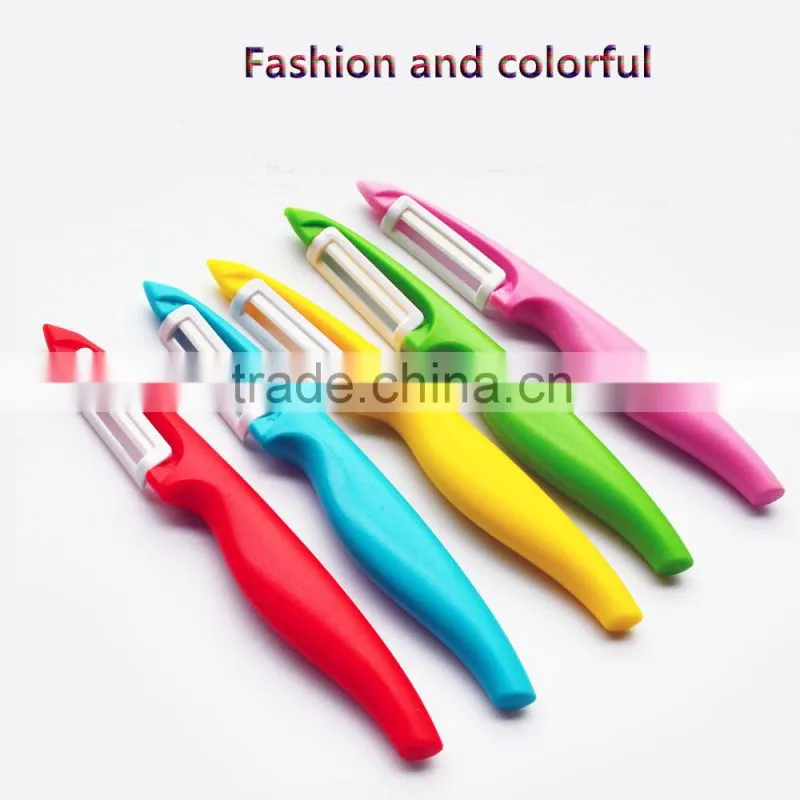 Hot Sales Colorful ceramic potato peeler J073