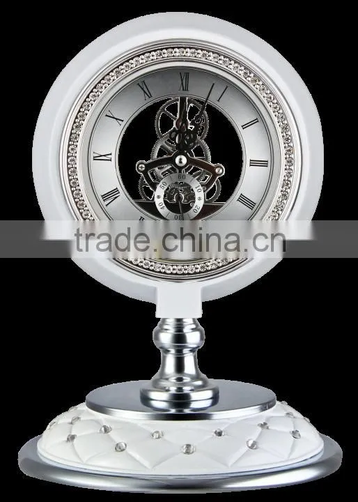 Fancy design home decorative table clock
