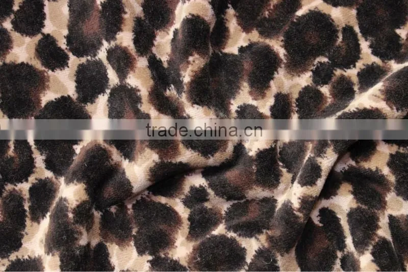 velour fabric polar fleece