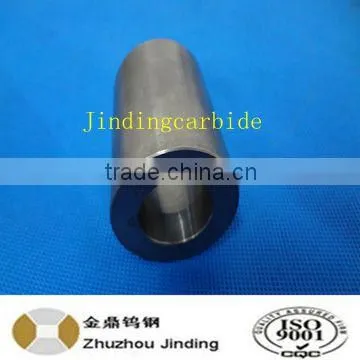 cemented carbide tube for wearig tool part using