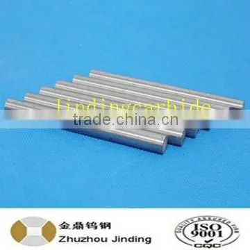 Zhuzhou factory supplys tungsten solid carbide rod blank 100MM for endmill