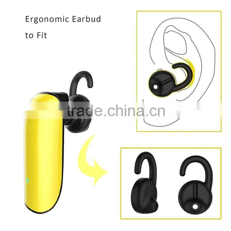 Factory OEM Rohs VOTIP Voice Changer Sport Mini Wireless Bluetooth Earphone