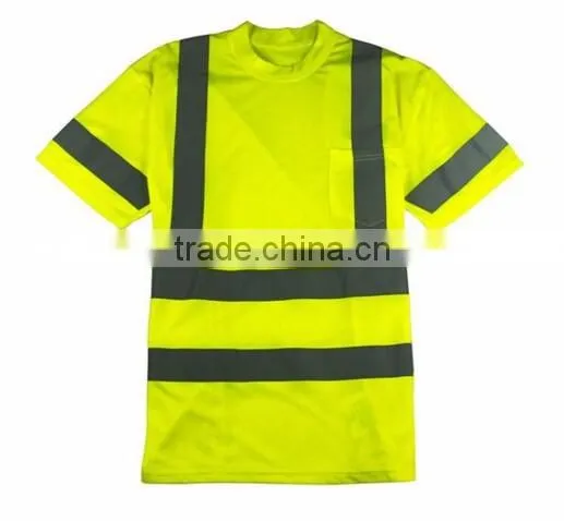 Europe Market CE EN20471:2013 Standard Reflective safety vest