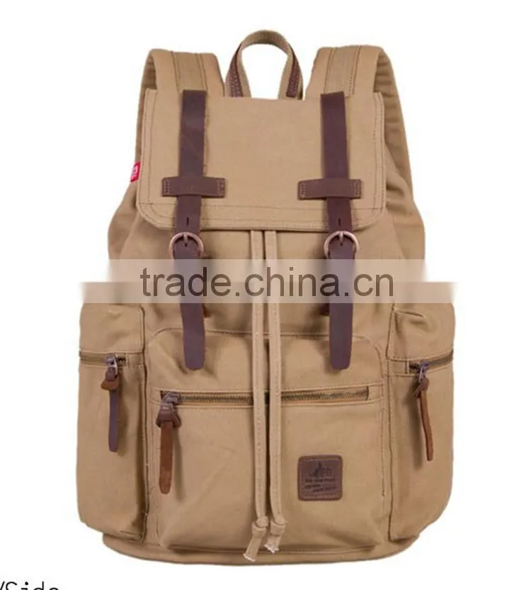 Bright color backpack bag new model 2015 backpack bag logo pringting backpack bag
