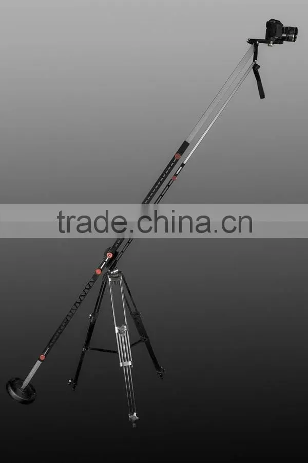 Newest patent aluminum camera flexible arm YB-K195,foldable rocker arm