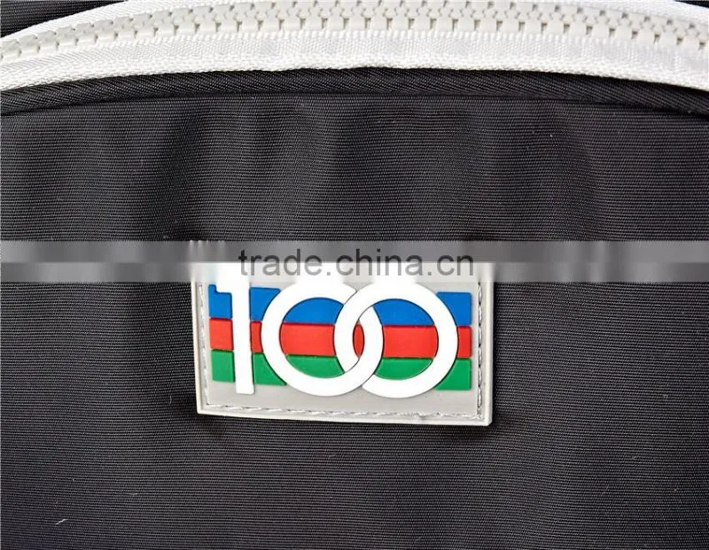 Men and women schoolbag Korean lightweight waterproof nylon backpack 3--4-- 6th grade middle school students bag