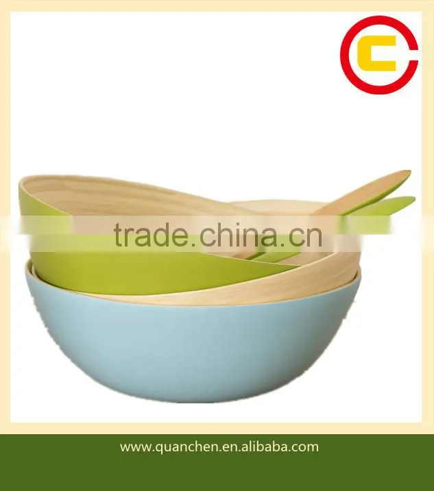 Hot sales lacquered bamboo bowl