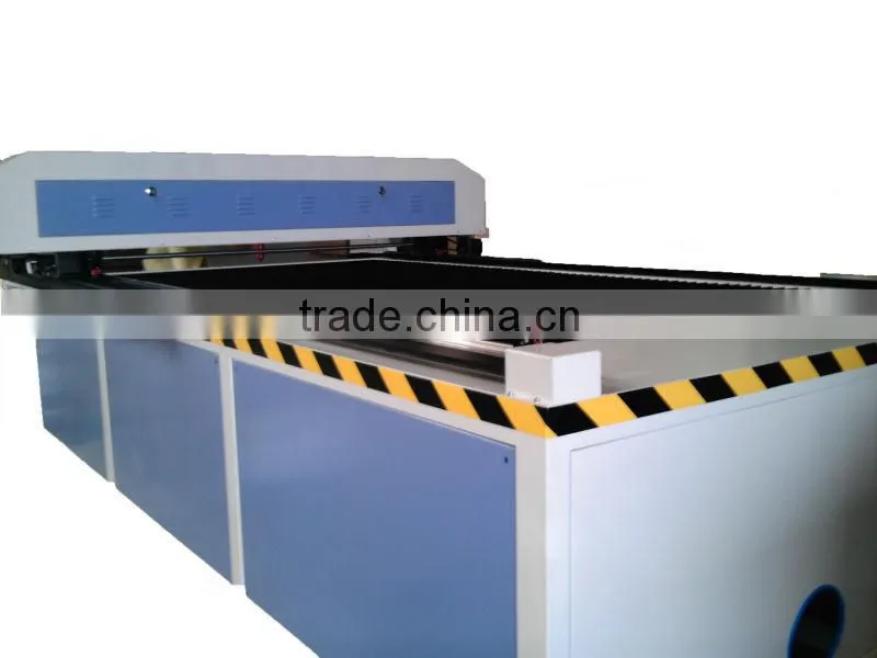 DW 1325 output laser power CO2 laser cutting bed with CE FDA certification
