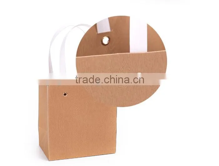 Dongguan washable kraft paper storage bag