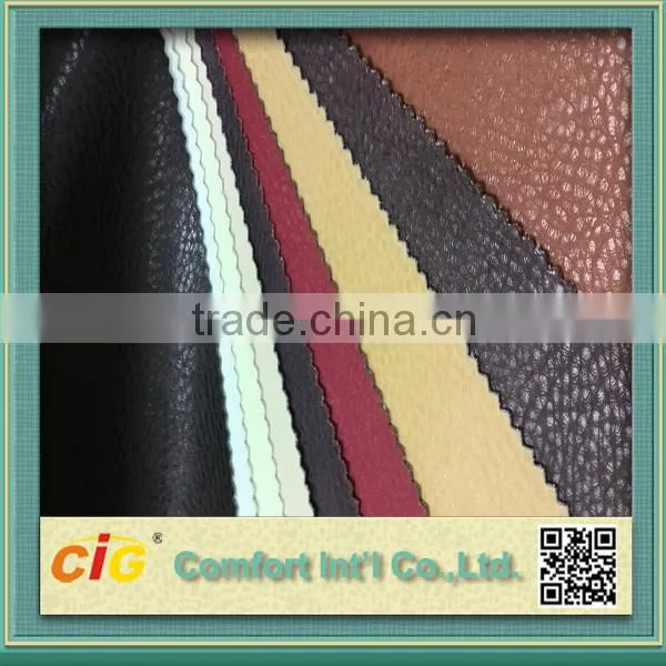 New Popular Designs High Quality Knitted PVC Leather For Sofa