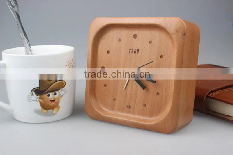 Shanshui new product, new design for home decoration desktop clock, DRZ001