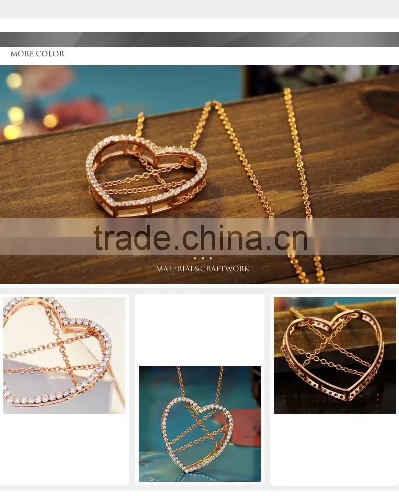 silver heart necklace