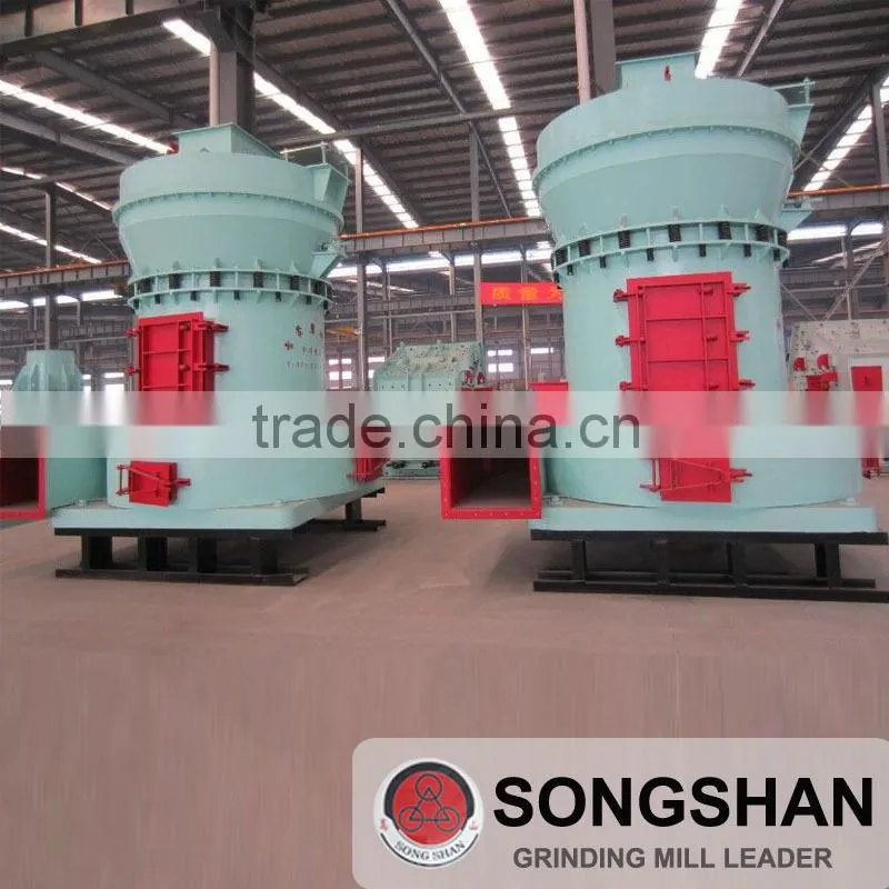 Mining mill trapezium mill