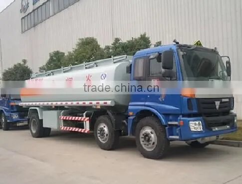20Ton Foton 6x2 Oil Tank Truck/Oil Tanker Lorry