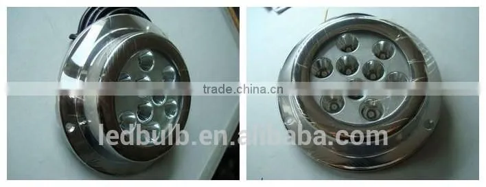 27w underwater led lights,marine underwater led lights,yacht underwater led lights IP68