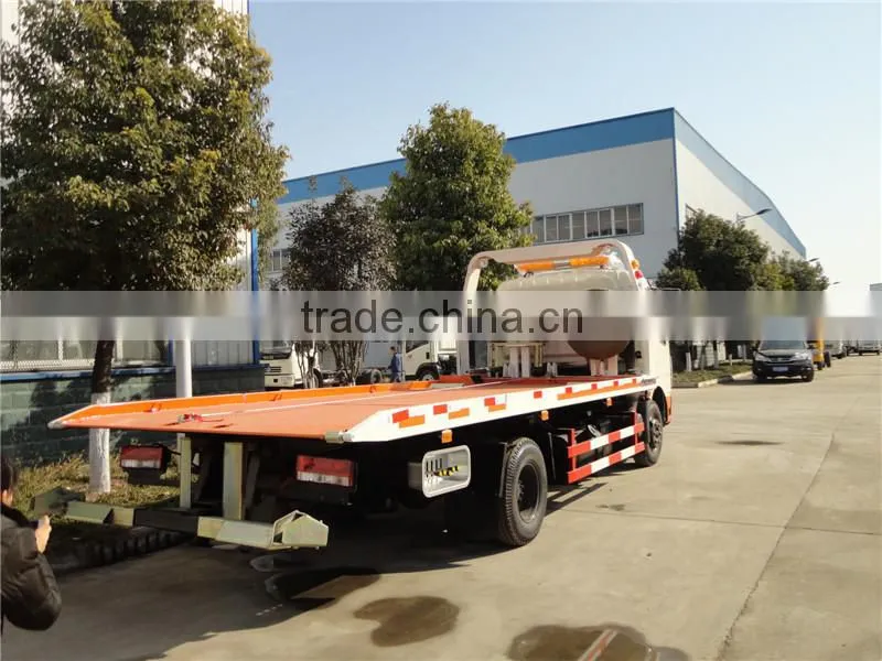 China new small 3 ton rotator recovery towing truck
