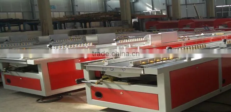 SJZ65/132-YF240 PVC Profile extrusion line