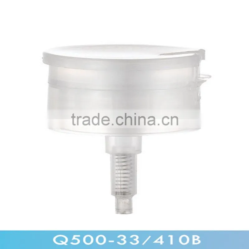 Transparent Color nail polish cap