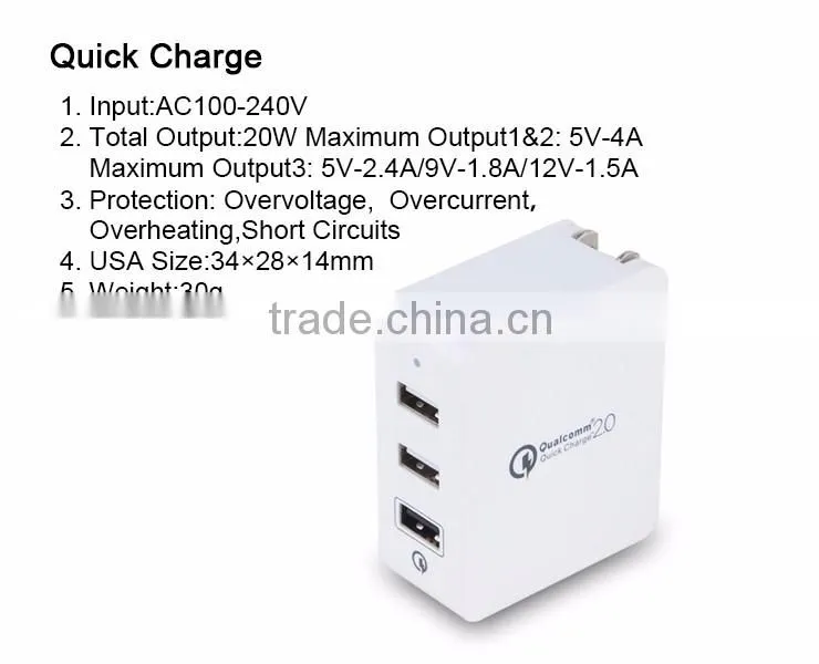 Super fast US/EU home charger IC, 5v USB power adapter for Samsung galaxy s4 wall charger
