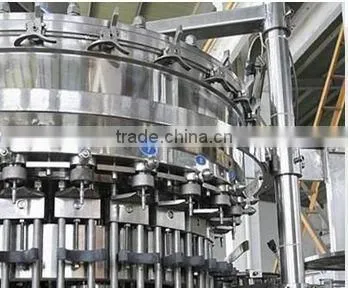 Carbonated Beverage Bottle filling Machine