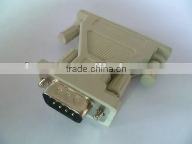 DB44 M-M ADAPTER/db mini gender changer