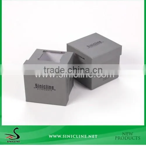 Sinicline Design Lid box with window for gift