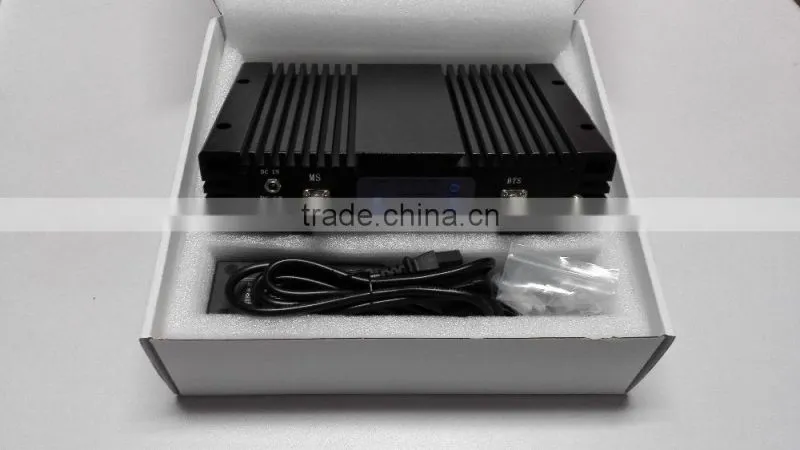 300~1000sqm coverage 700 900mhz dual band gsm signal booster 2g 4g lte repeater
