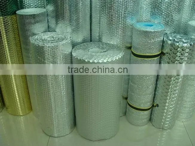 aluminum foil building heat insulation material
