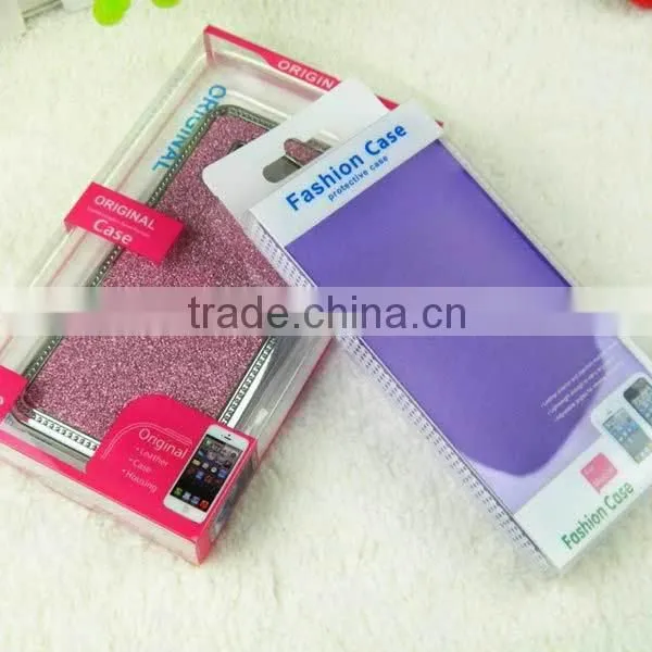 Newest transparent cheap high quality packaging best design iphone case box