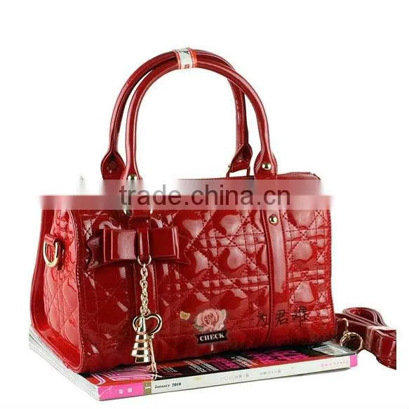 2013 Italy fashion trend ladies designer leather handbag /alibaba china shoulder bag