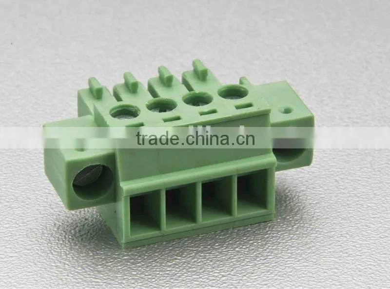 Pluggable terminal block pitch:3.50mm